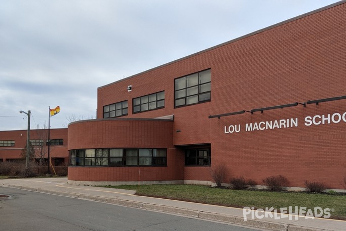 Photo of Pickleball at Lou MacNarin School